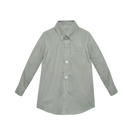Gray Blue Arthur Button Down Shirt