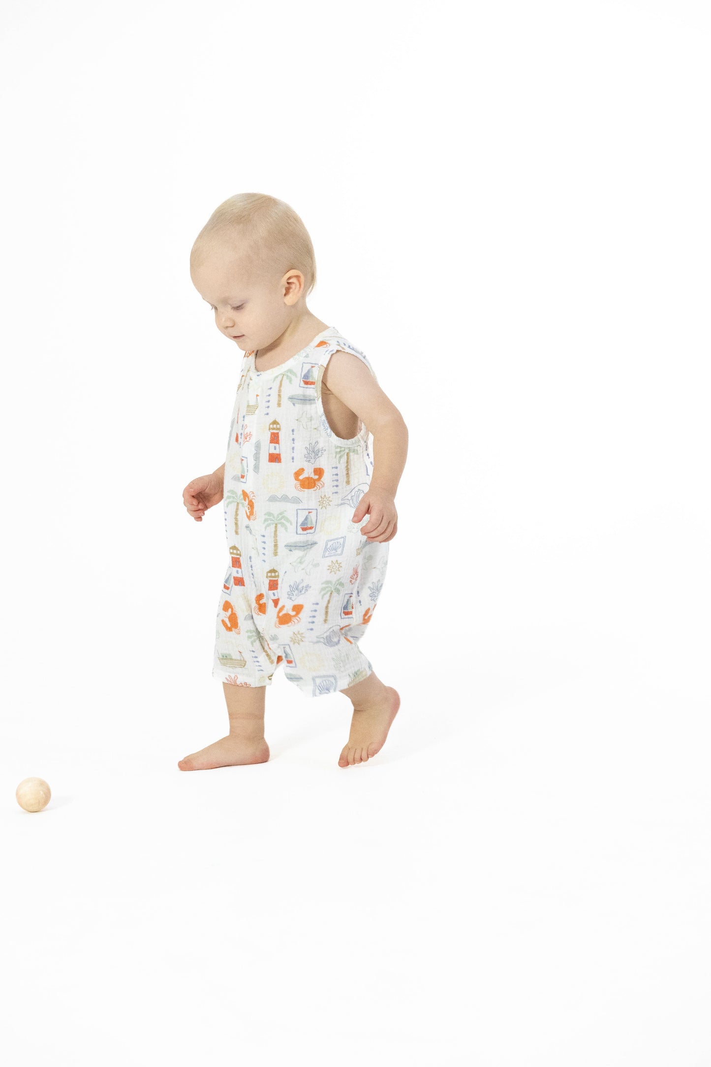 Club Mediterranean Shortie Romper