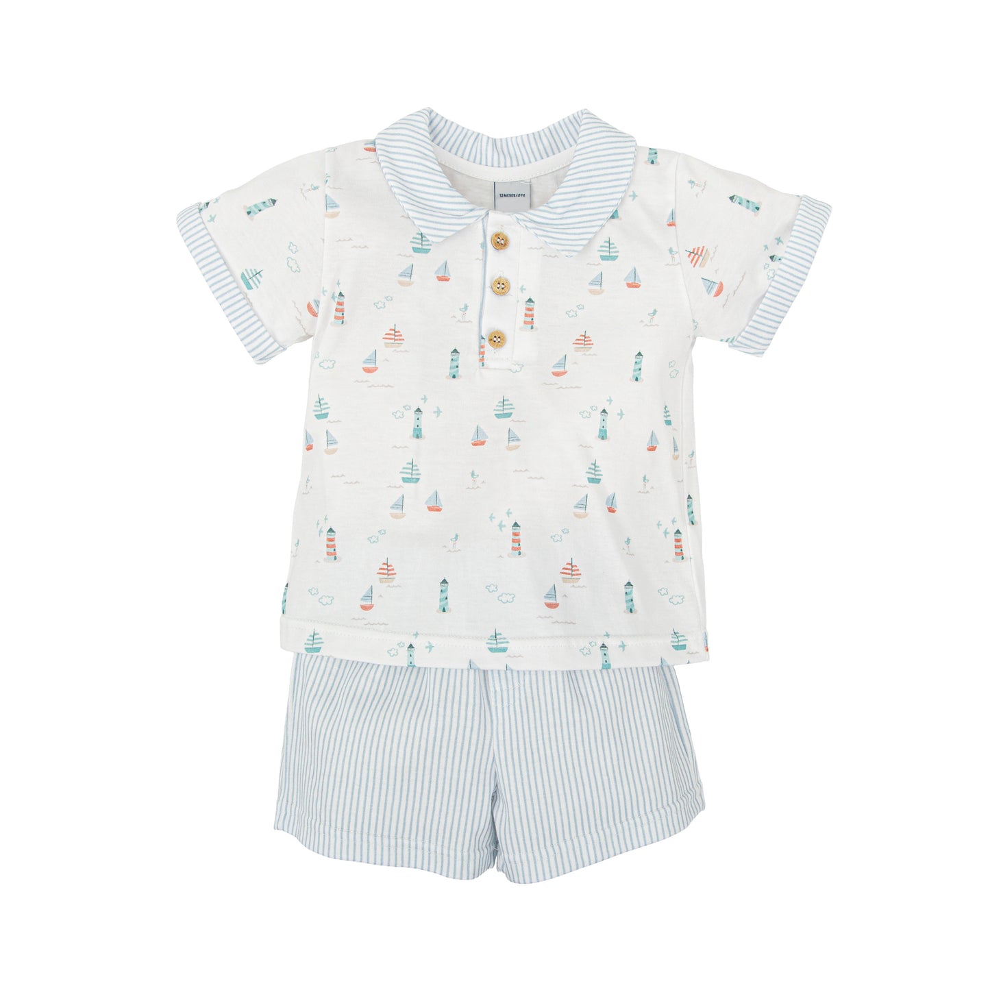 Mirada Sailboat Shorts Set 42221