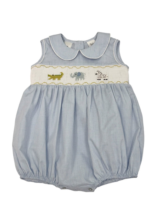 Safari Smocks Girls Romper