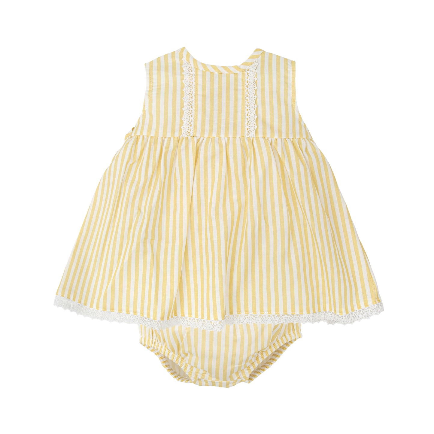 Raiz Yellow Stripe Bloomer Set 91428