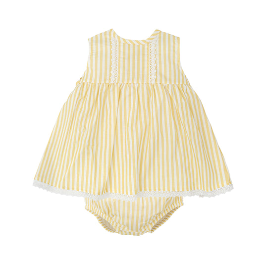 Raiz Yellow Stripe Bloomer Set 91428