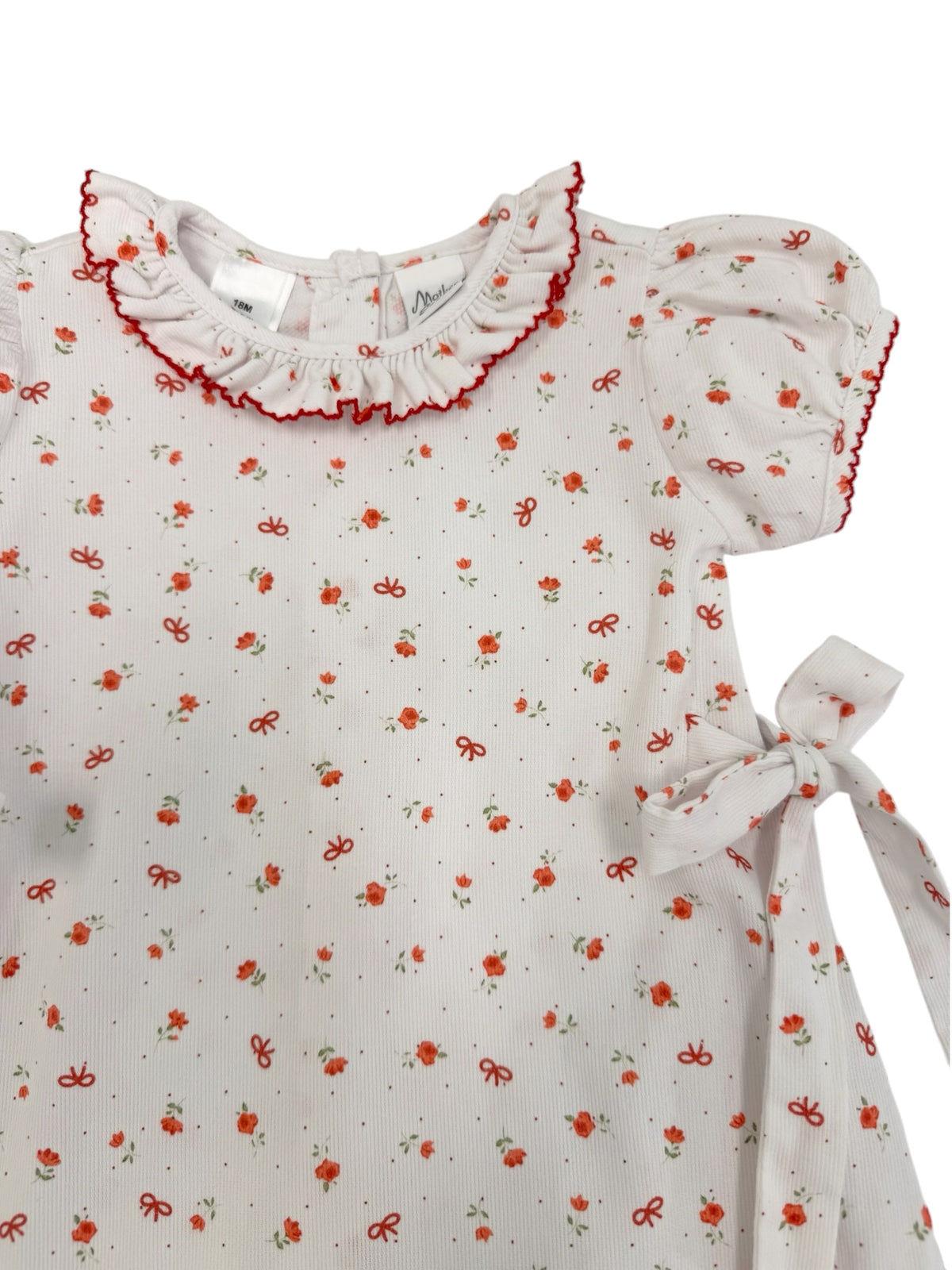 Winterberry Bows Dress