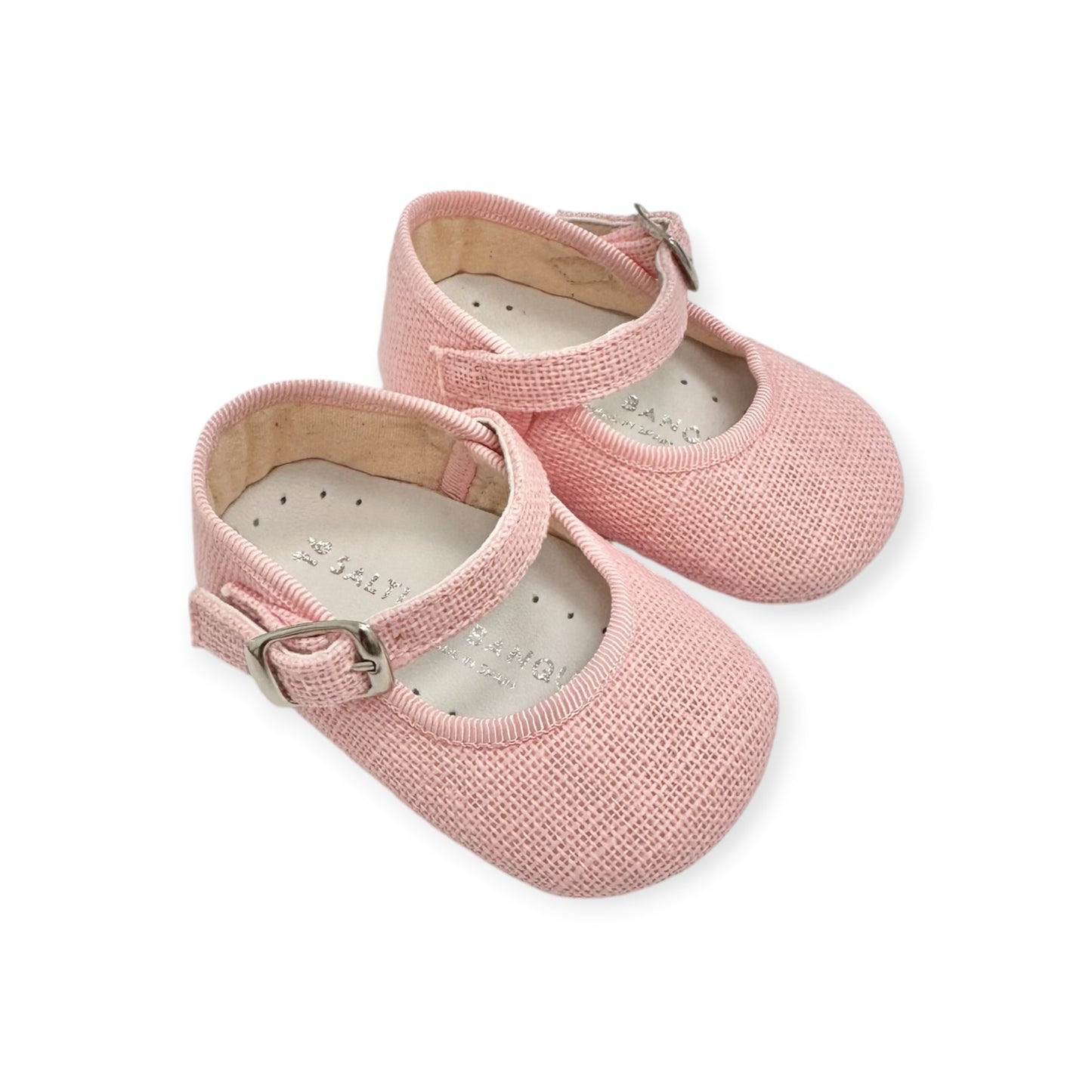 Rosa Linen Mary Jane SB1059