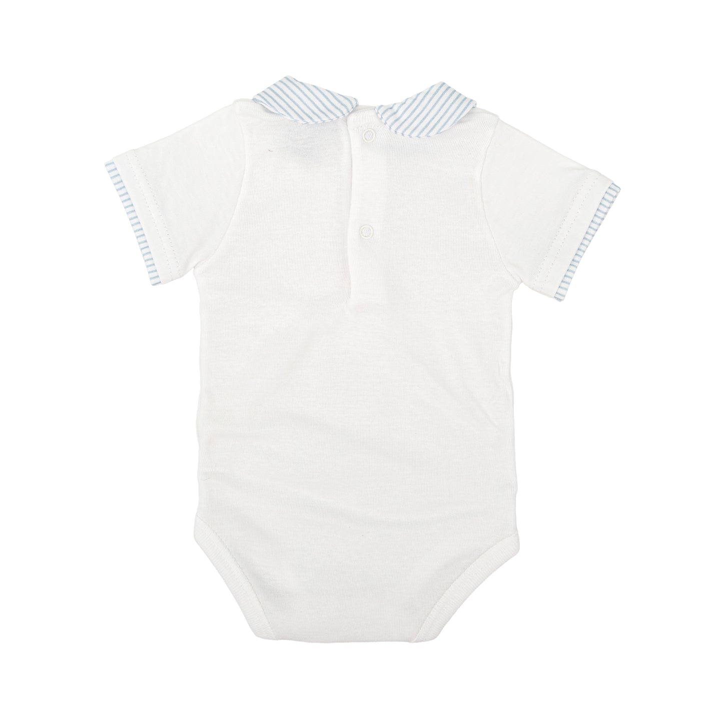 Mirada Blue Stripe Bloomer Set 47221
