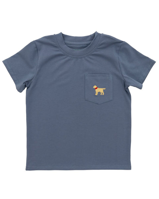 Dog Pocket Tee