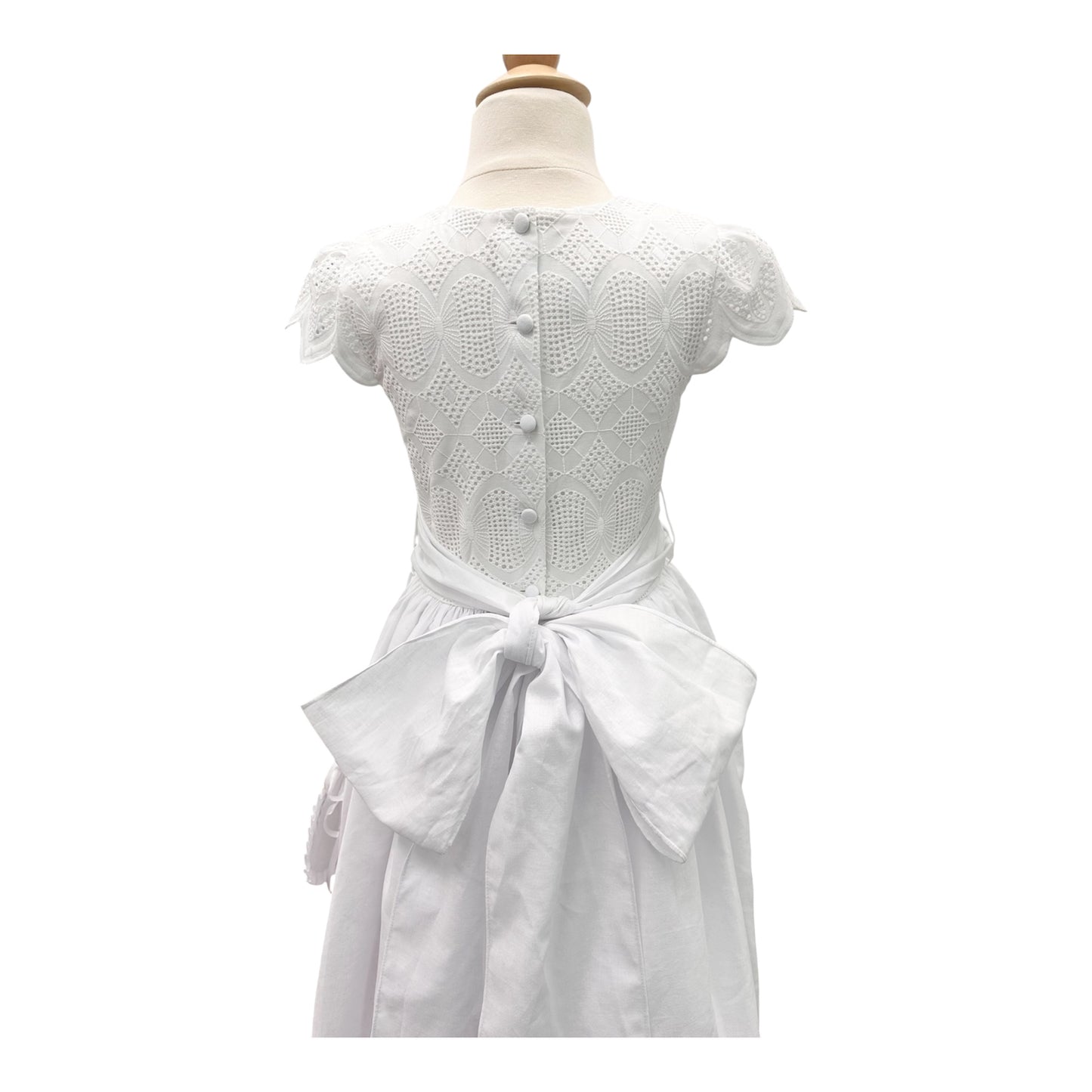 Cosette Cap First Communion Dress