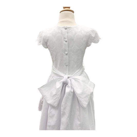 Cosette Cap First Communion Dress