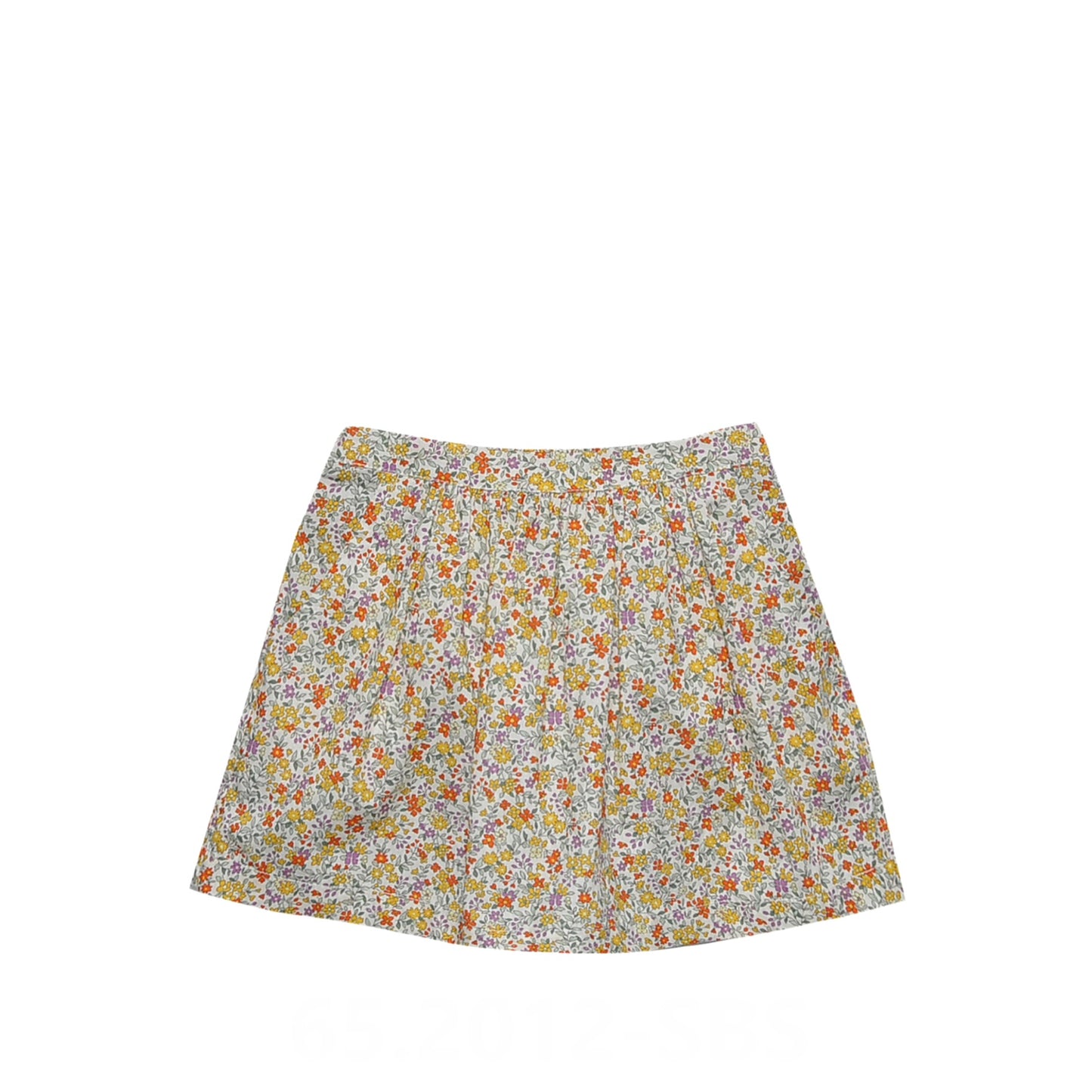 Yellow Flower Shelby Skirt