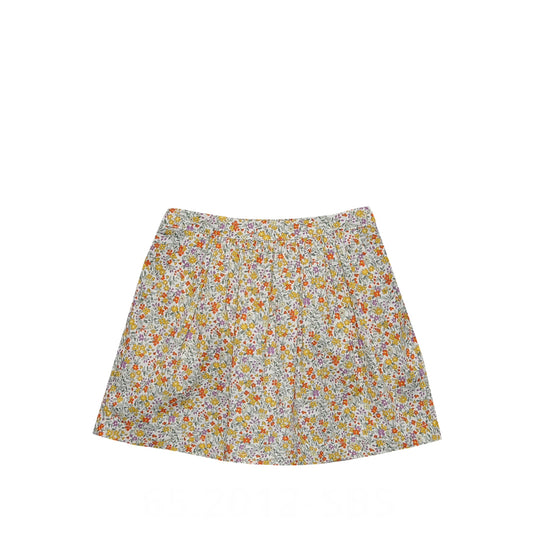 Yellow Flower Shelby Skirt