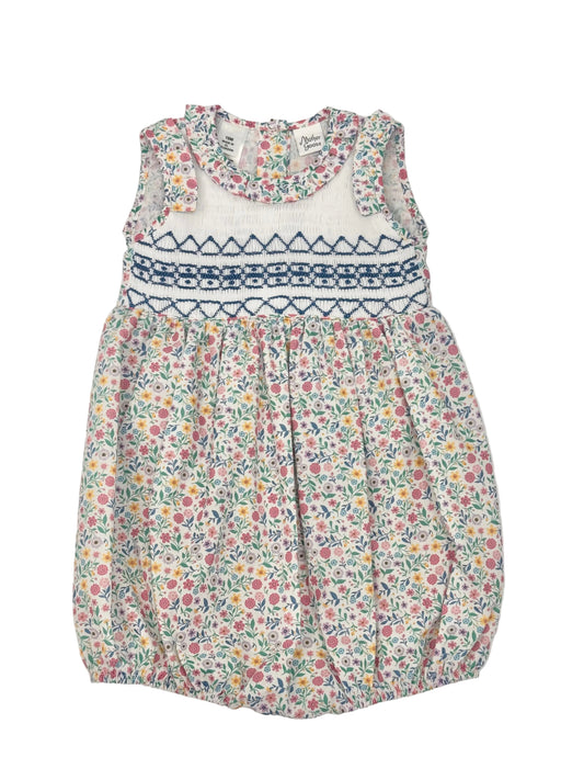Primrose Garden Smocked Romper