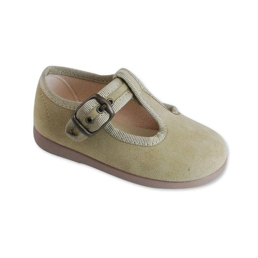 1136-02 T-Strap Camel