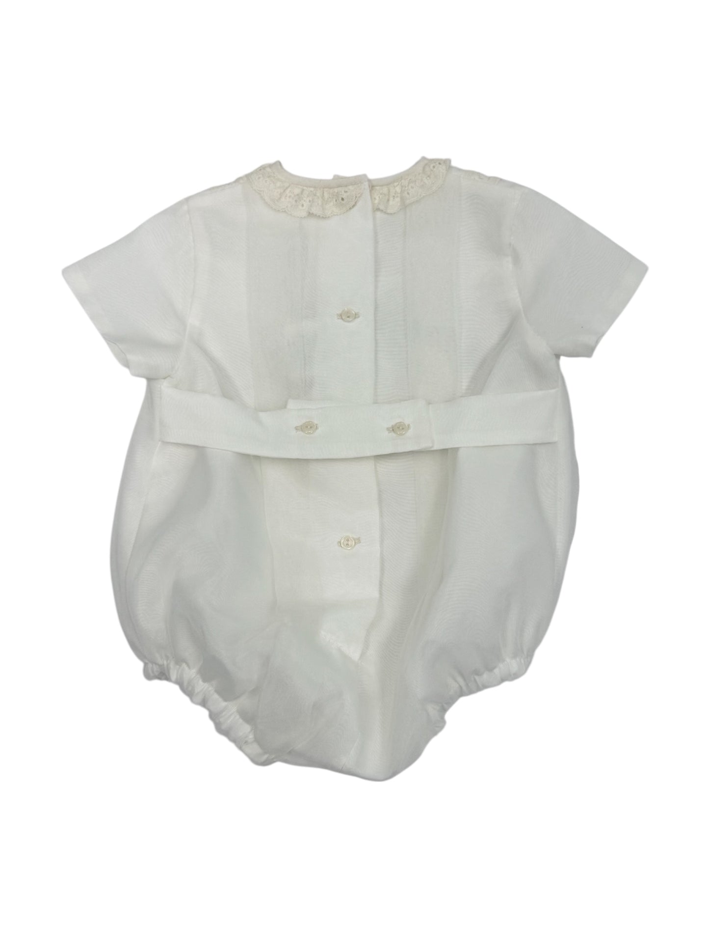 Beige Organza Romper 478