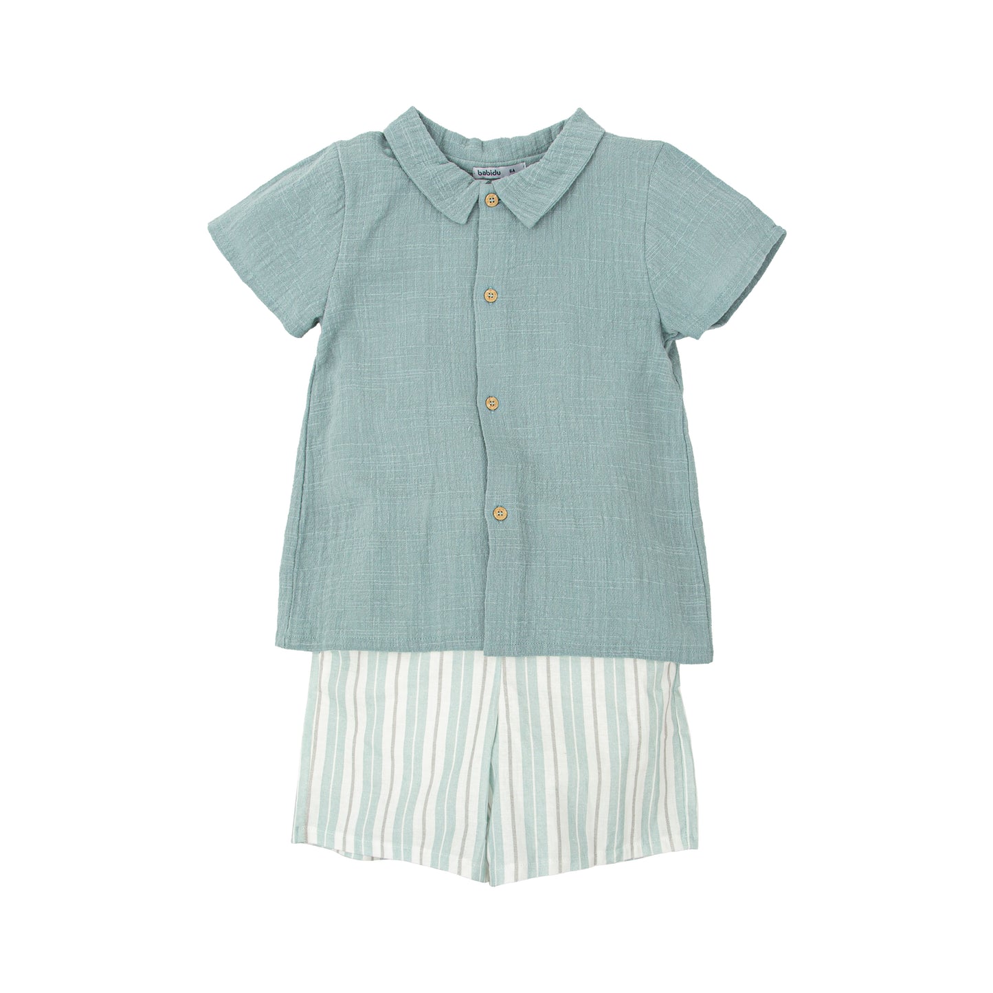 Susurro Green Shorts Set 40418