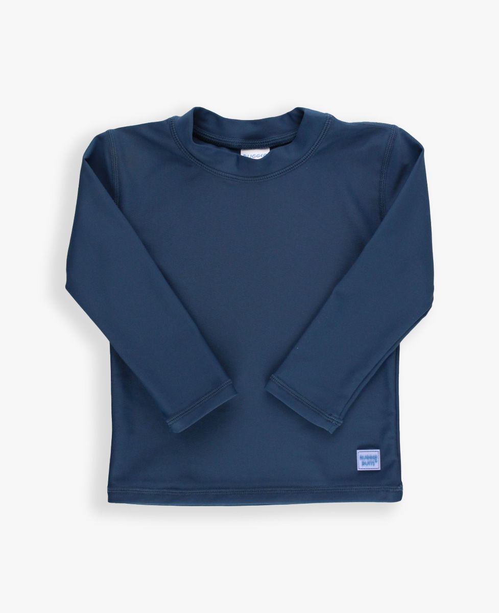 Navy Long Sleeve Rash Guard