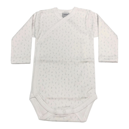 Aromas Blue Cotton Onesie 1234