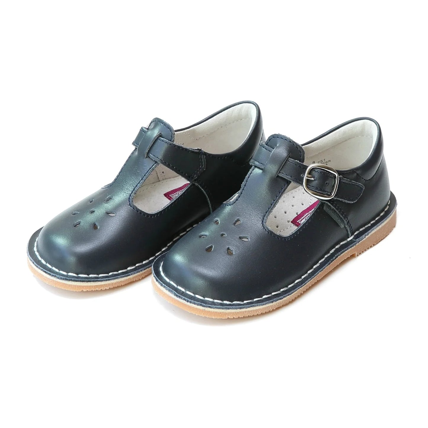 751 T-Strap MaryJane Navy Size Toddler 7