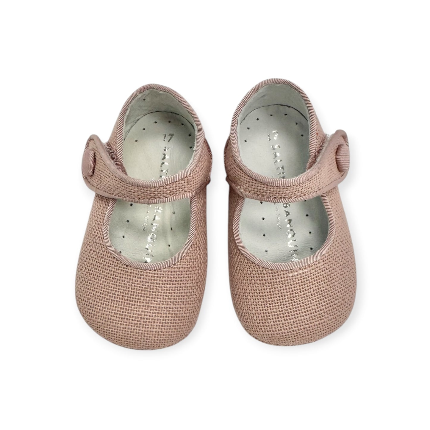 Rosa Palo Linen Mary Jane SB504