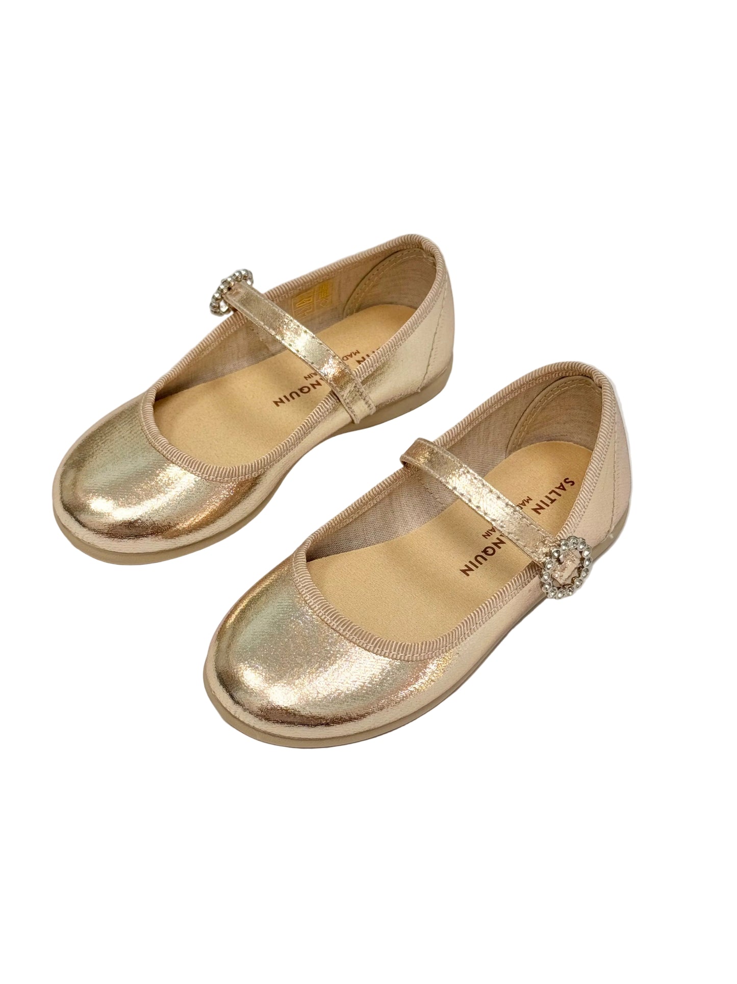 Gold Mary Jane 1102J