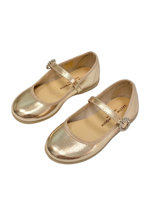 Gold Mary Jane 1102J
