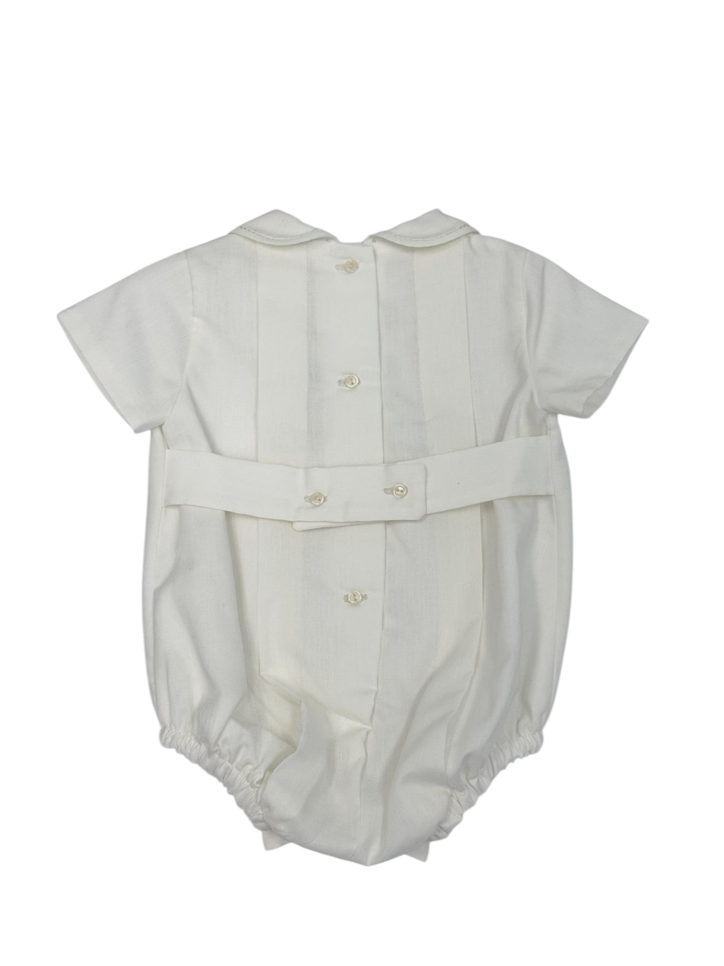 Beige Plumetti Romper 481