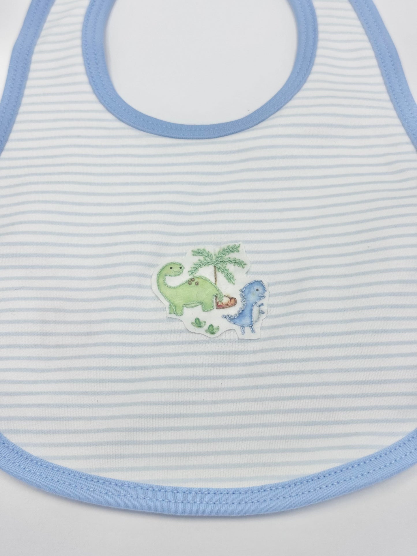 Dino Land Emb Bib