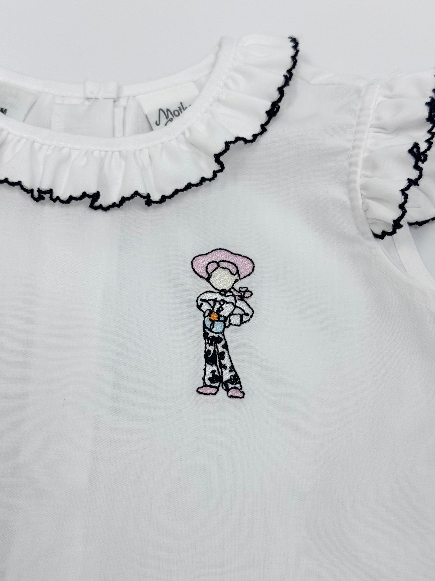 Jessie Gingham Shorts Set