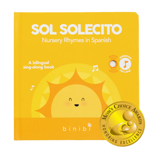 Sol Solecito Bilingual Musical Book: Spanish Nursery Rhymes