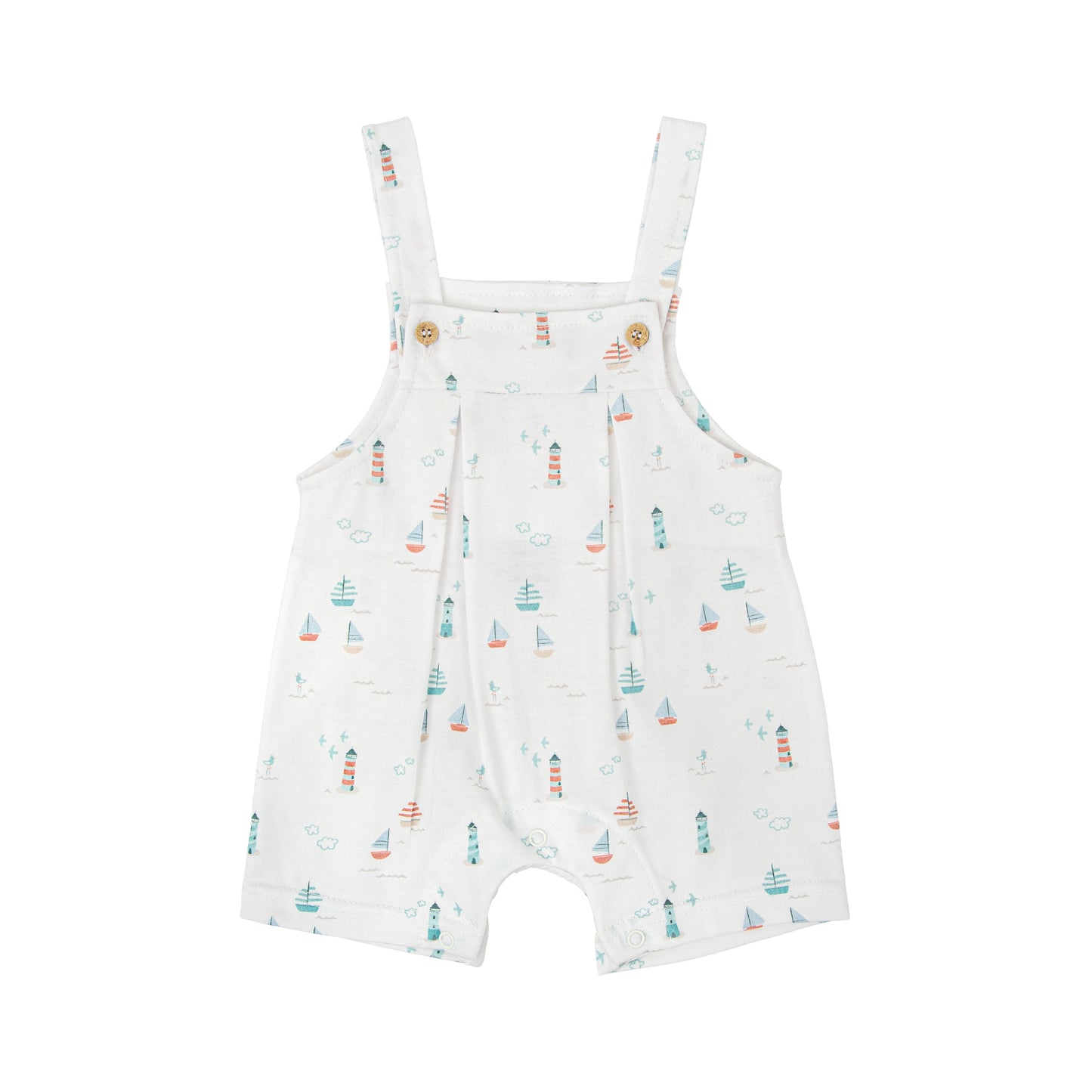 Mirada Blue Sailboat Overall 44221