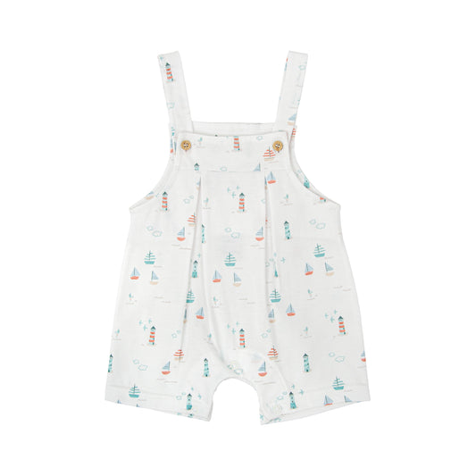 Mirada Blue Sailboat Overall 44221