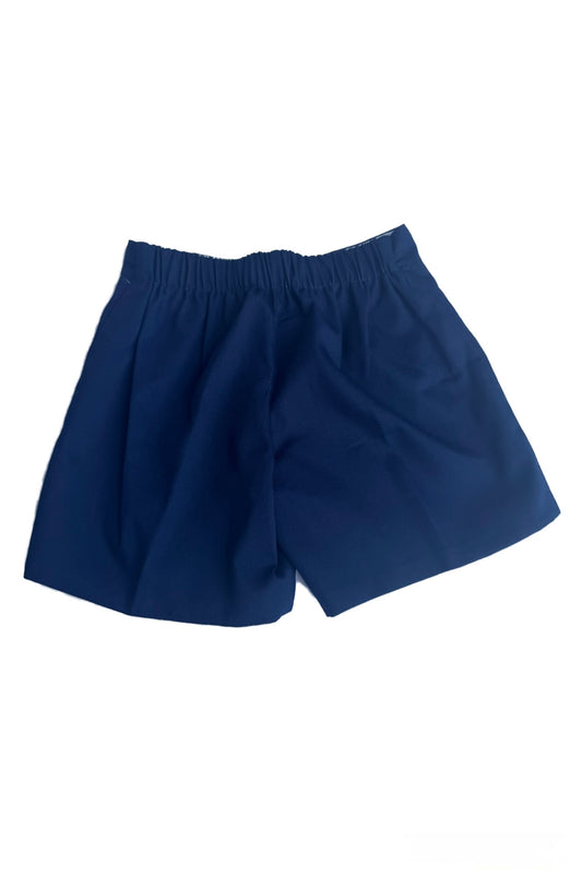 Navy Pique Brandon Shorts