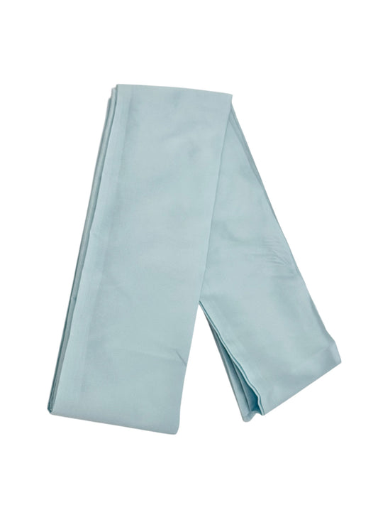 Sky Blue Taffeta Sash
