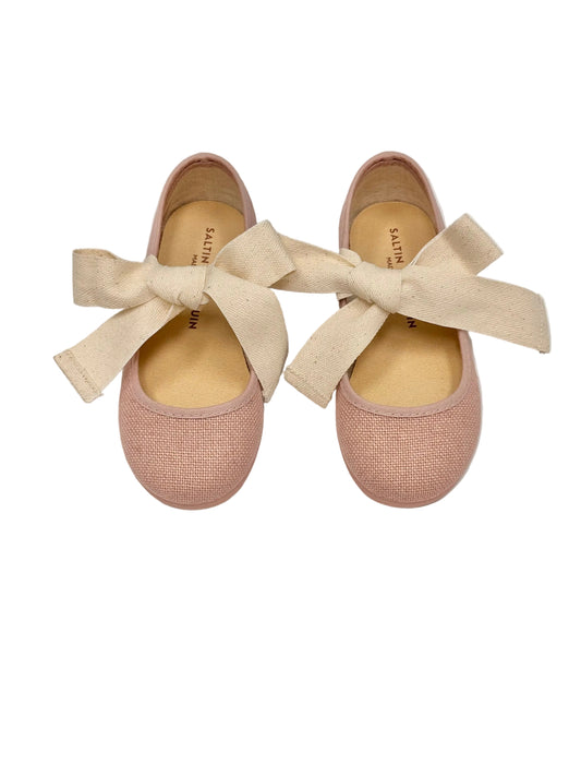 Sombra Linen Bow Mary Jane 1174-09