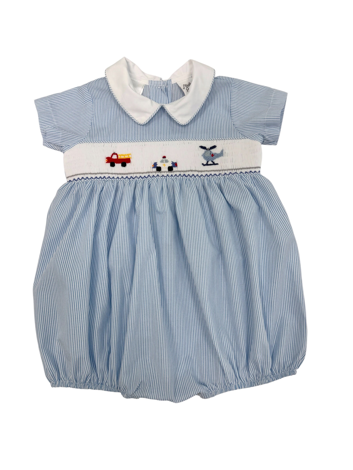 Sirens & Sparks Smocked Romper