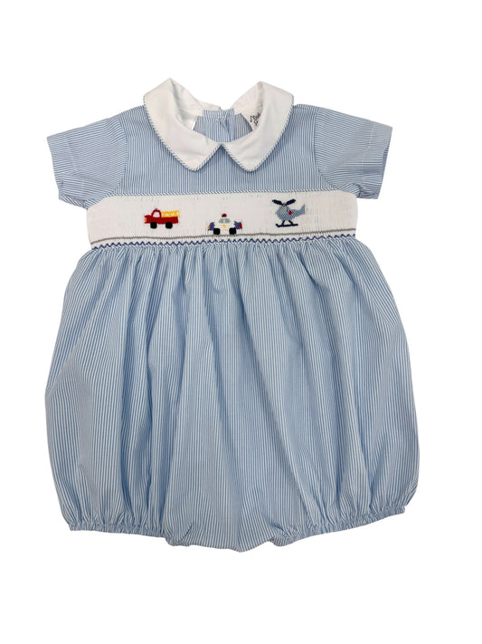 Sirens & Sparks Smocked Romper