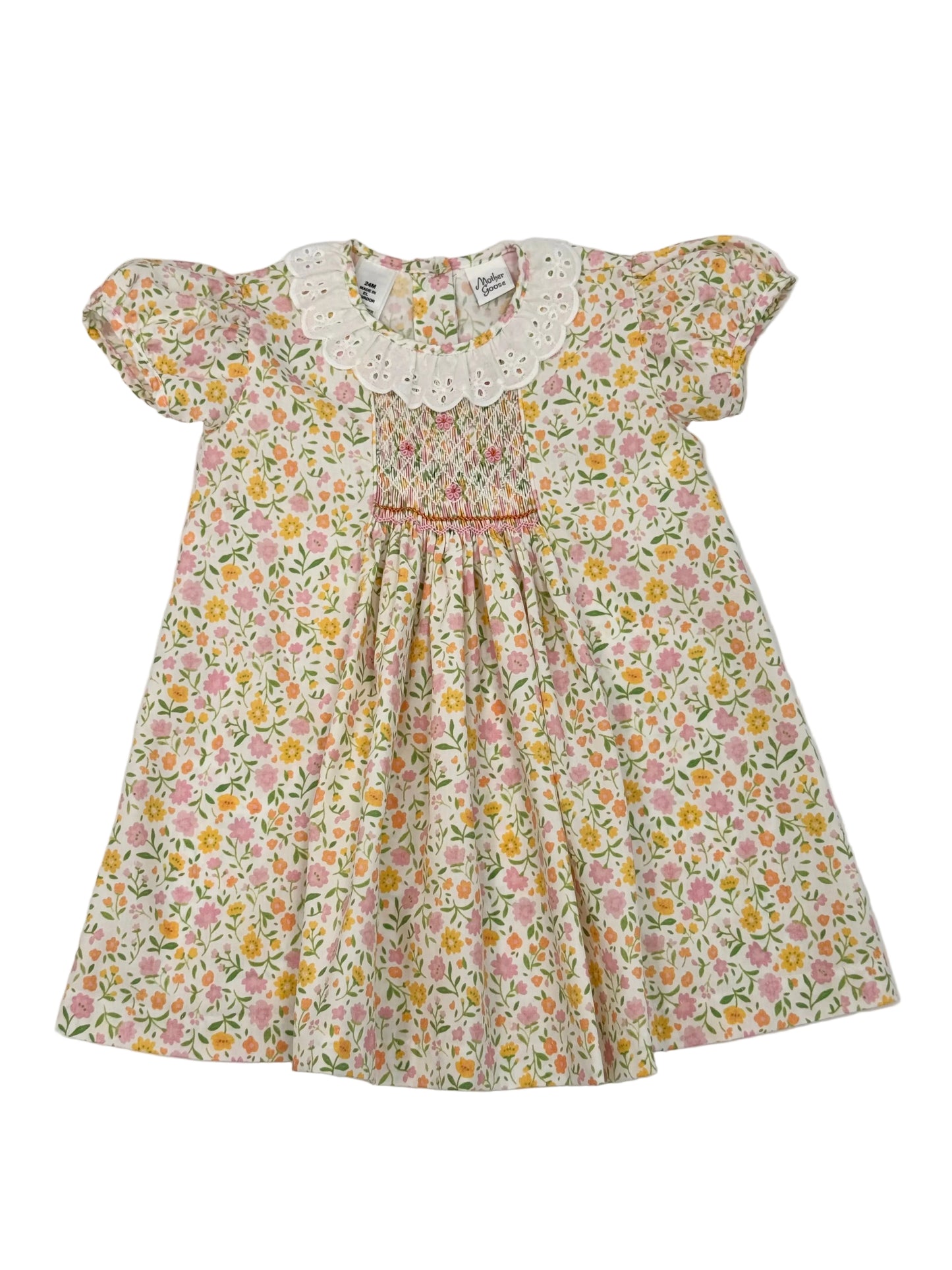 Blossom Garden Smocked Dress