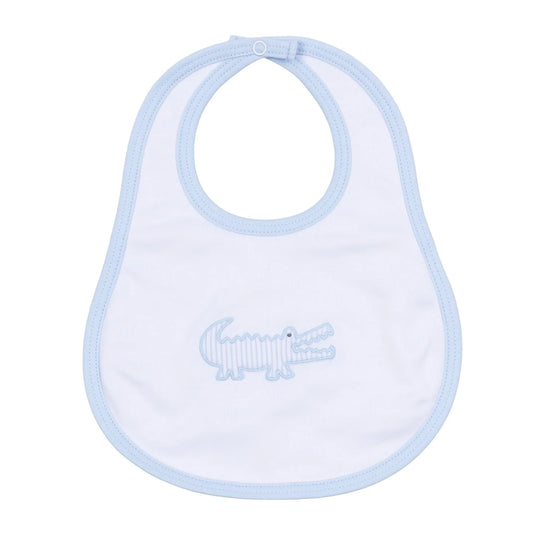 Gator Applique Bib