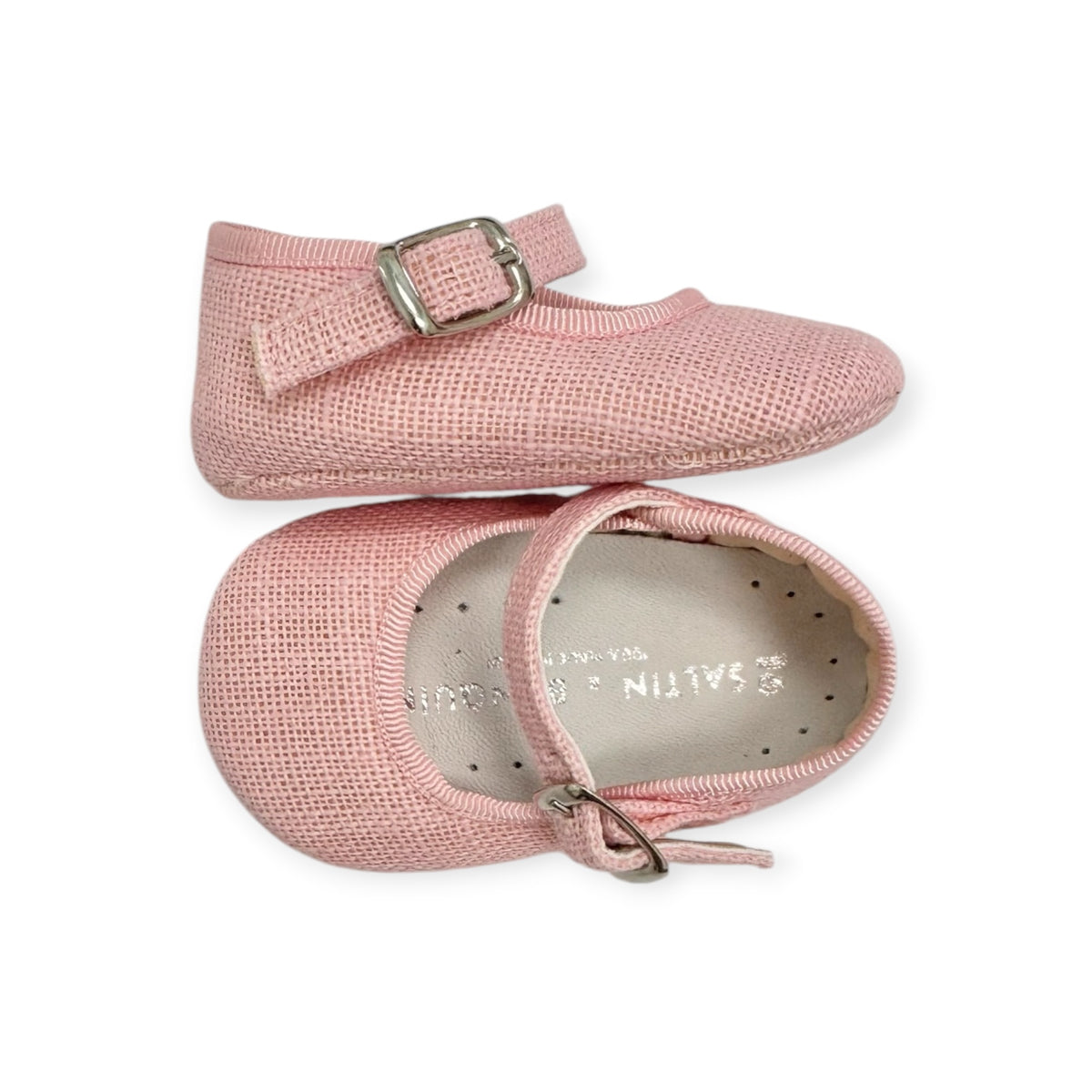 Rosa Linen Mary Jane SB1059