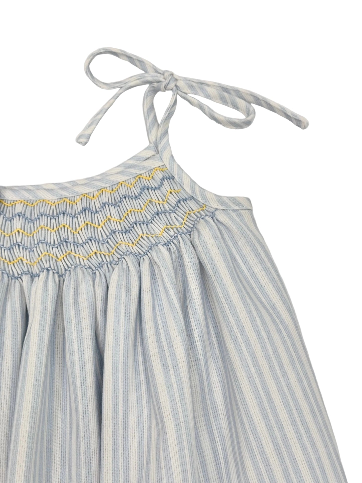 Seaside Stiches Smocked Dress