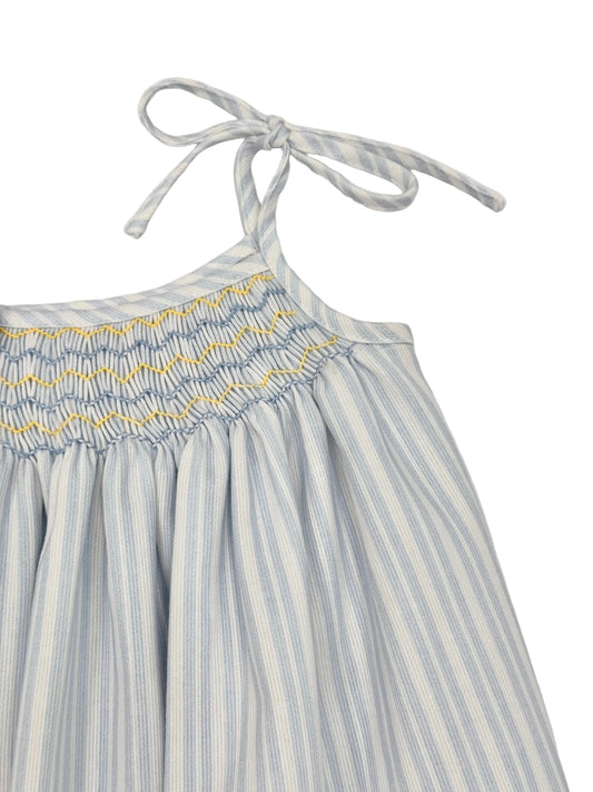 Seaside Stiches Smocked Dress