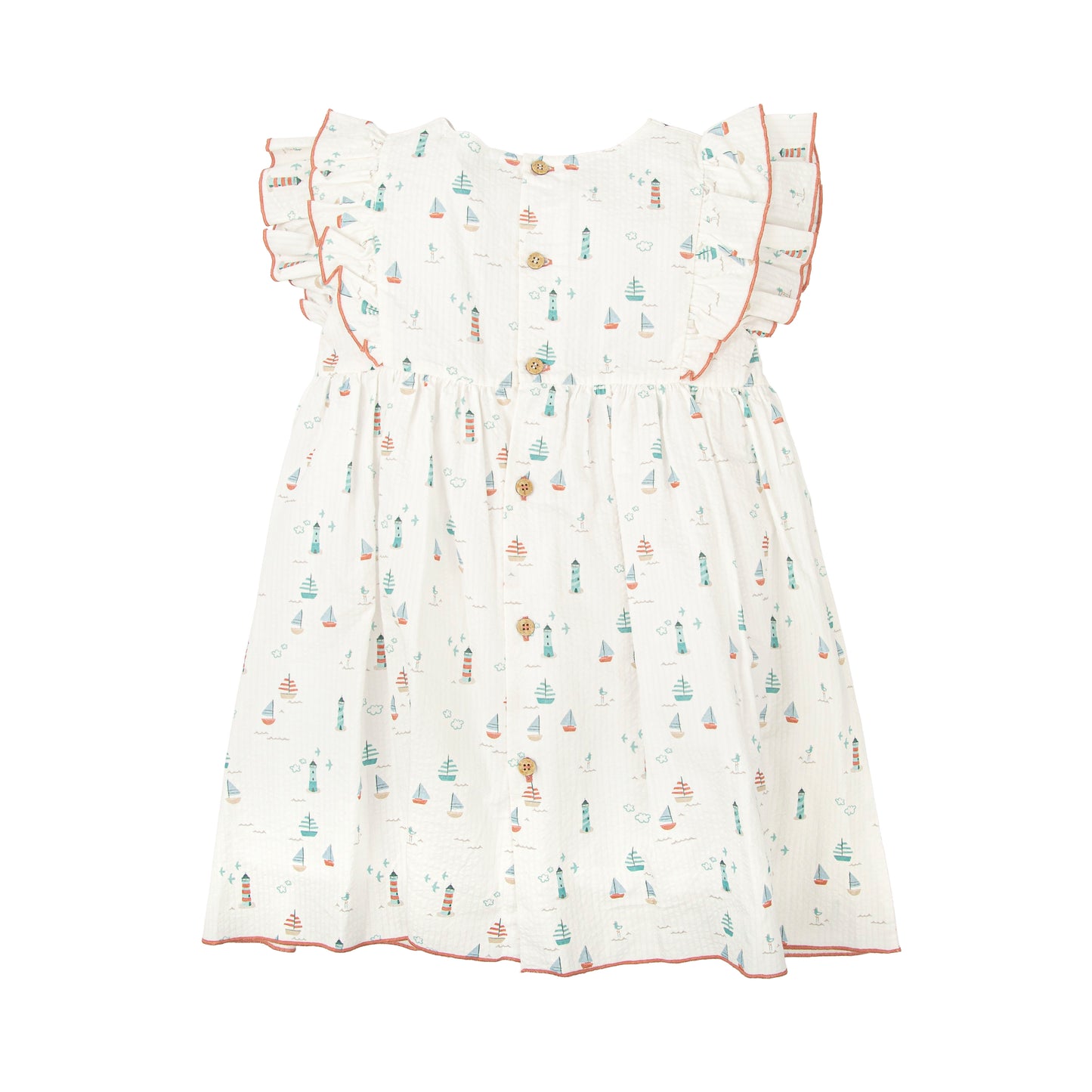 Claridad Sailboat Dress 91420