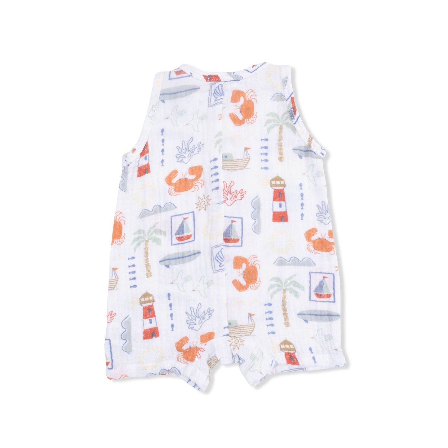 Club Mediterranean Shortie Romper