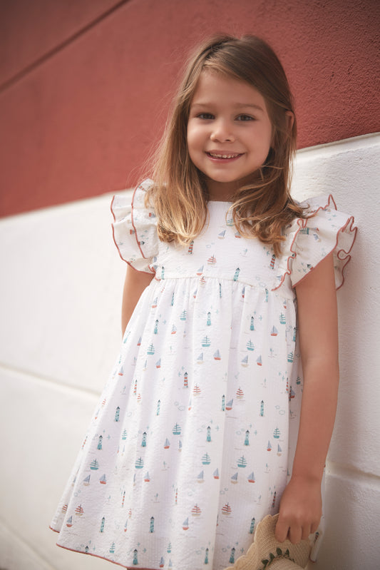 Claridad Sailboat Dress 91420