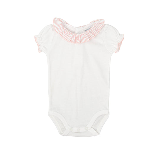 Mirada Pink Stripe Bloomer Set 46221