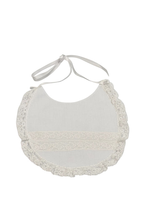 White Batiste Bib 1