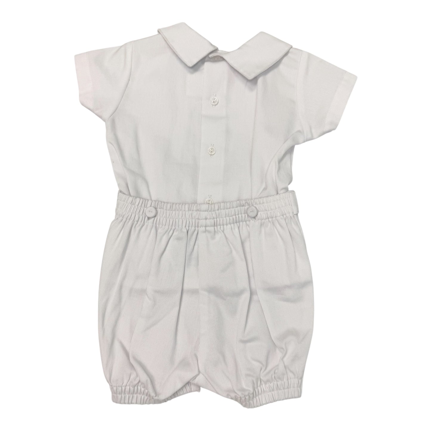 74012 White Pique Set