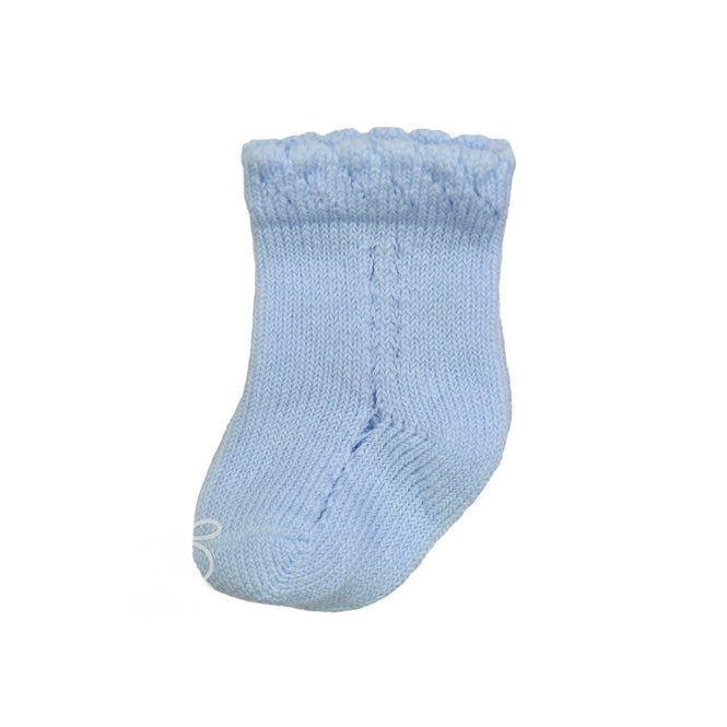 Open Work Cotton Socks Newborn