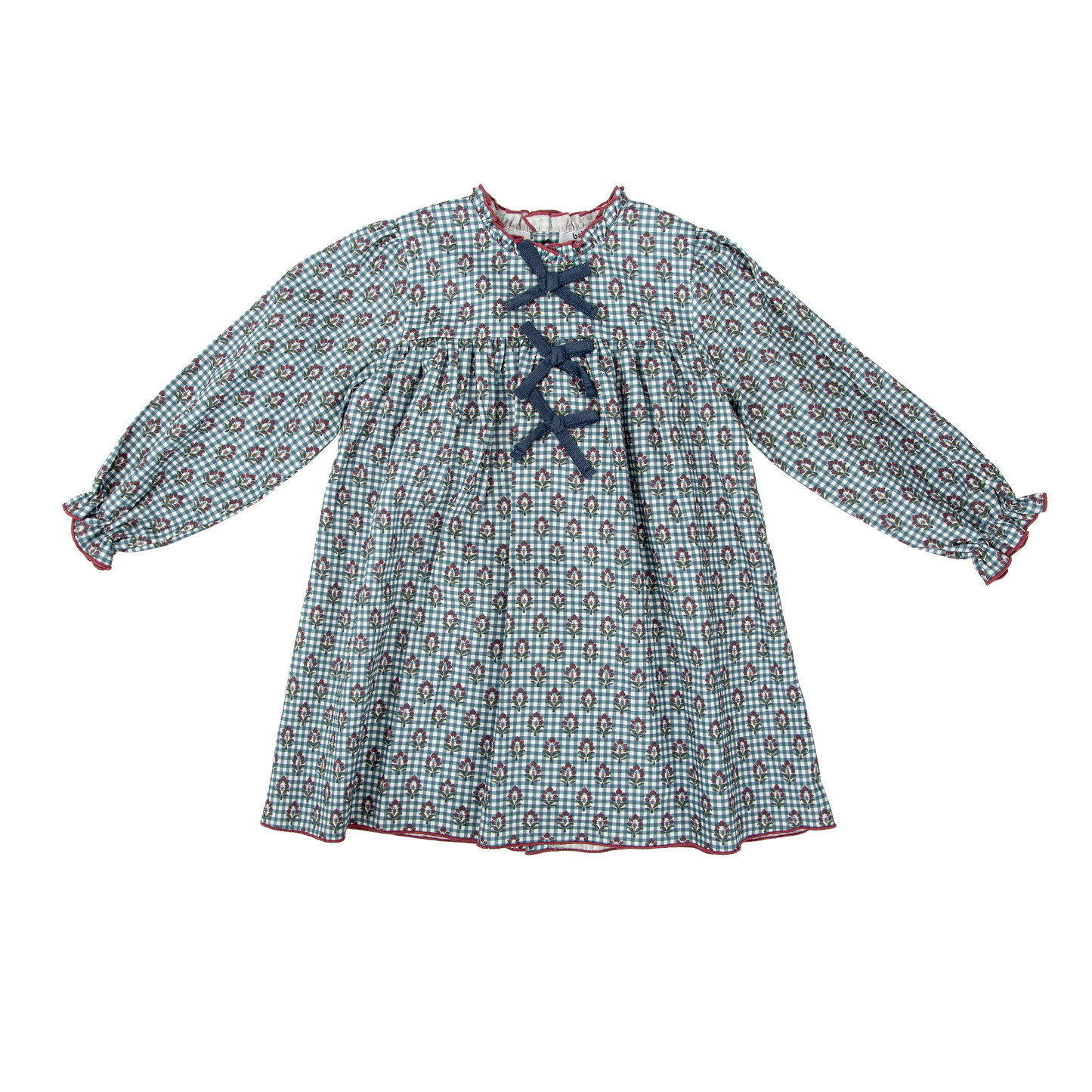 Lluvia Gingham Dress 91636