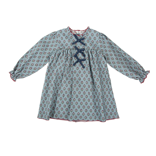 Lluvia Gingham Dress 91636