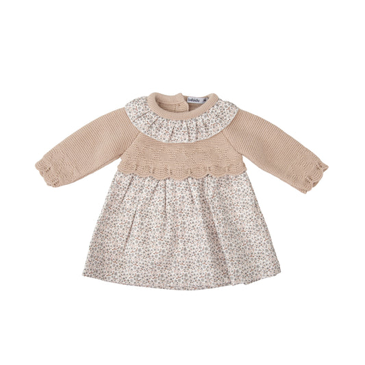 91803 GIRLS ESCARCHA KNIT DRESS